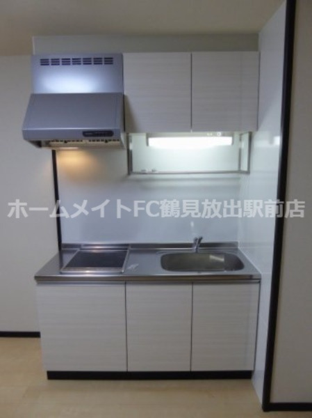 フジパレス城東永田II番館のキッチン写真