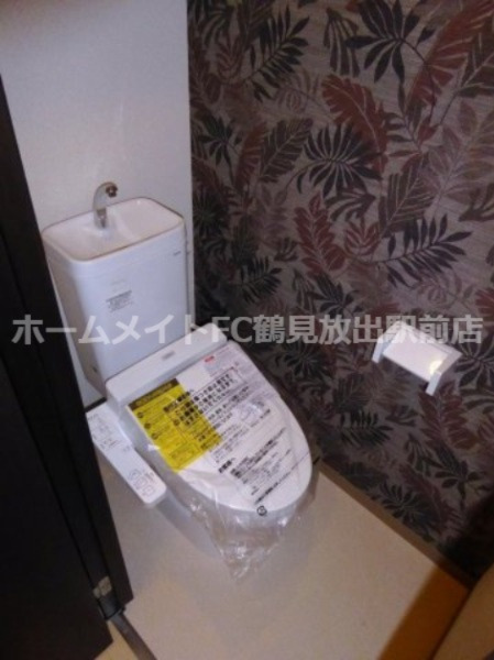 フジパレス城東永田II番館のトイレ写真