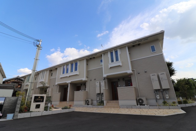 建物外観　可愛い外観ですぅ