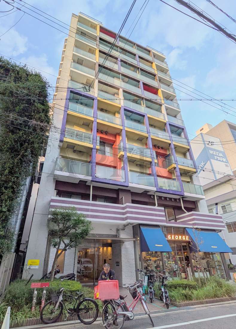 建物外観