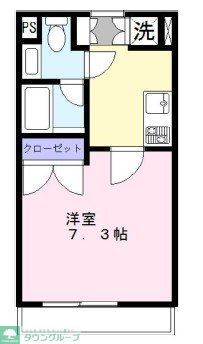 アンビエンテの間取り写真