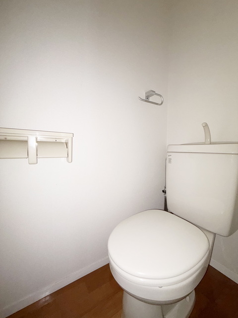 トイレ　～トイレの時間もたいせつ～