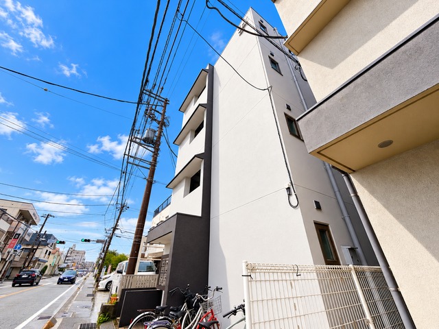 建物外観　～新生活はここから～