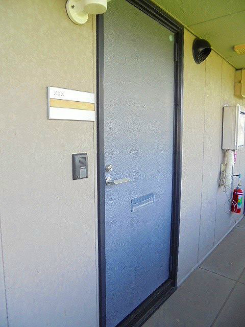 フレグランスアヤの玄関写真