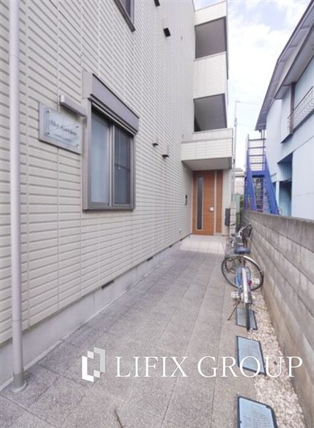 ＪＲ南武線 武蔵中原駅 徒歩5分 3階建 築17年の外観写真