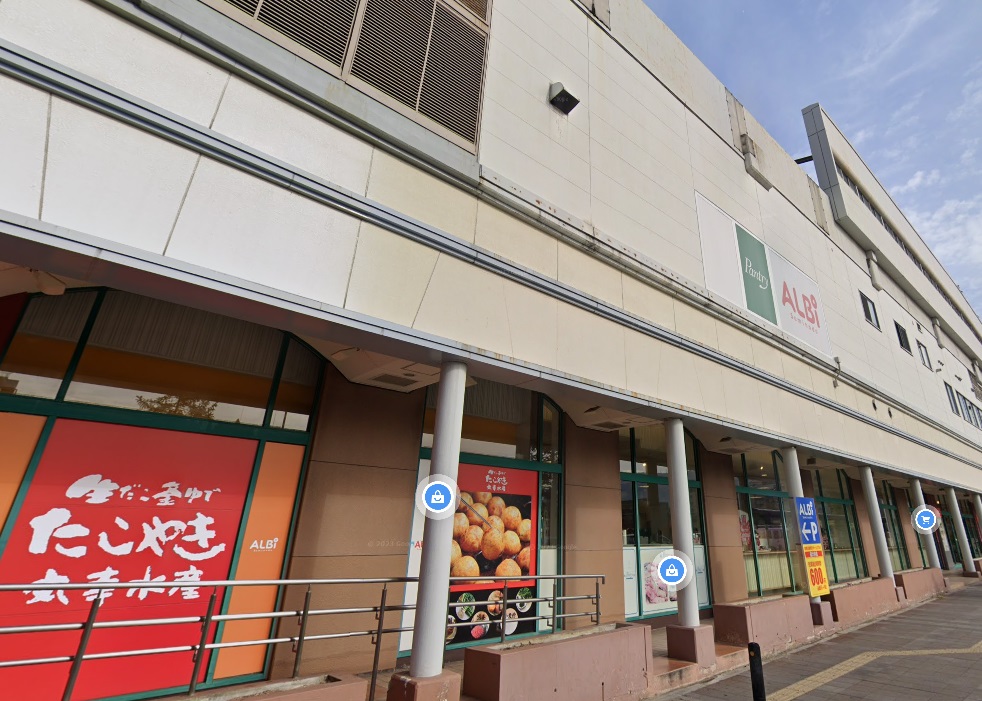ショッピングセンター　アルビ住道（ショッピングセンター）まで893m