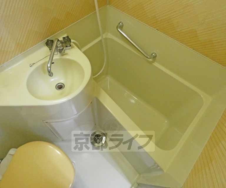 コーポ比加里の風呂写真
