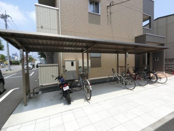 その他共有部分　駐輪場