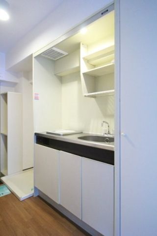 ＪＲ南武線 武蔵新城駅 徒歩9分 6階建 築38年の内装写真