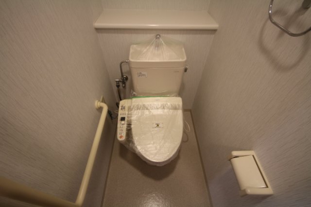 マルカール森南のトイレ写真