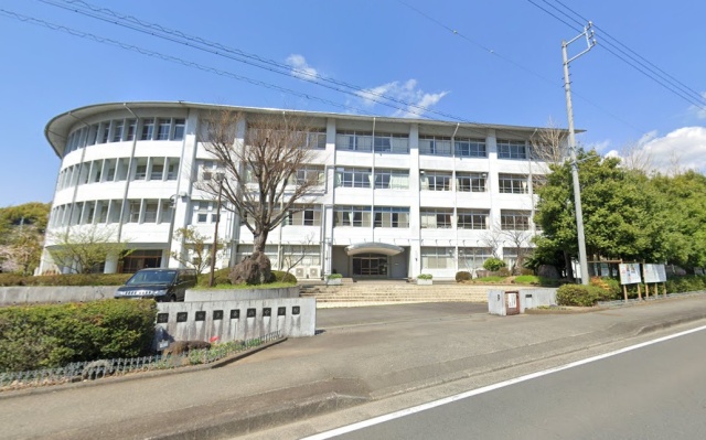 中学校　静岡市立竜爪中学校（中学校）まで1530m