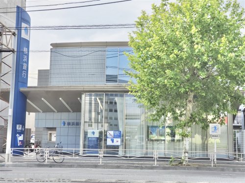 銀行　横浜銀行磯子支店（銀行）まで976m