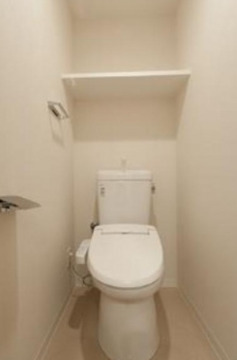 トイレ　シンプルで使いやすいトイレです