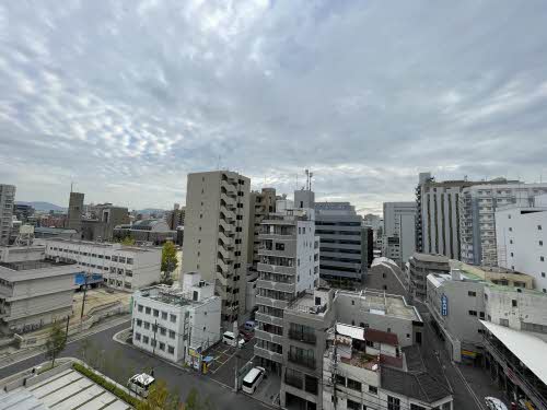 眺望　※同物件別号室参考写真