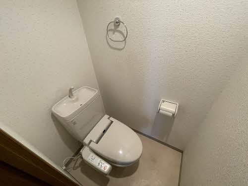 トイレ　※同物件別号室参考写真
