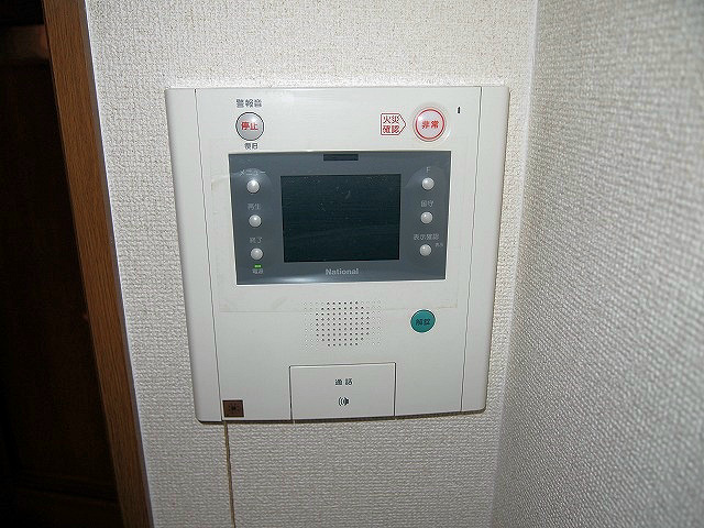セキュリティ　※同物件別号室参考写真