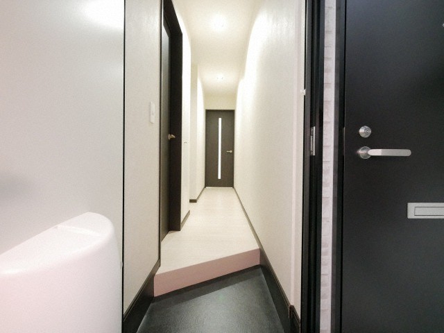 TK CLASSの玄関写真