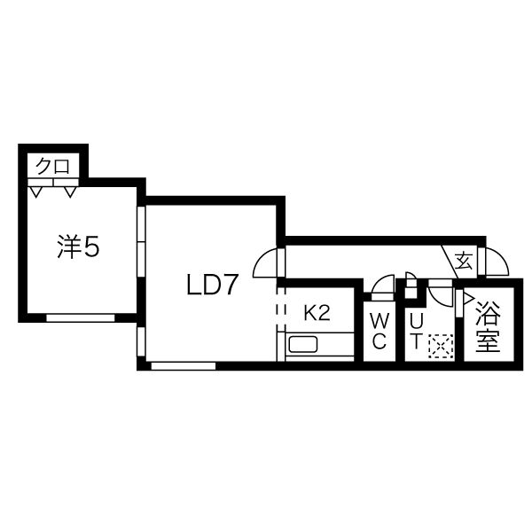 TK CLASSの間取り写真
