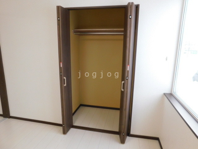 収納　収納に便利なクローゼット付きです。