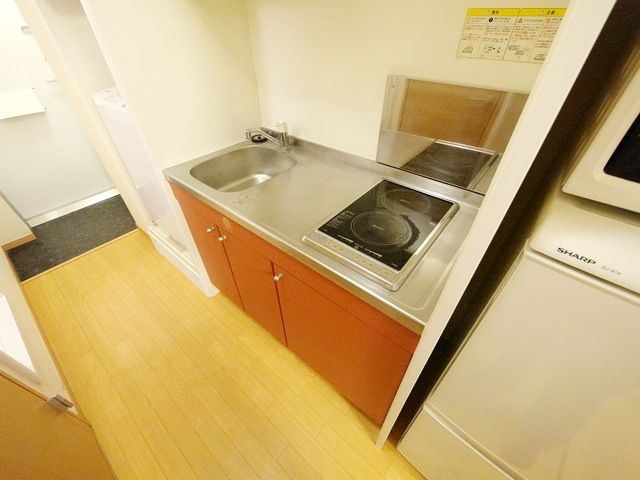 レオパレスNEW GREENIIのキッチン写真