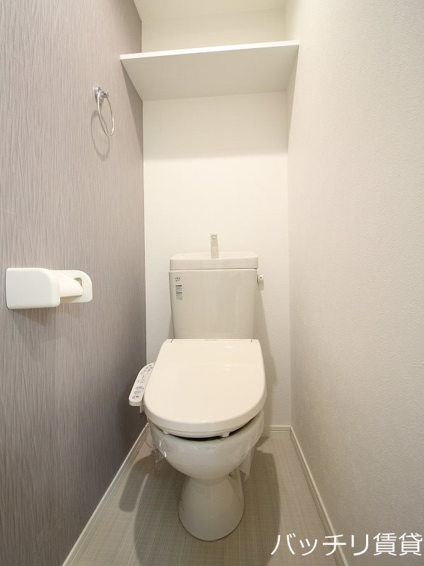 アーバンテラス浮島町Sのトイレ写真