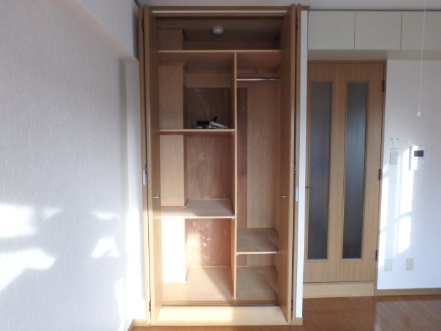 収納　大きなものも収納できそうです