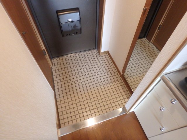 玄関　明るい玄関
