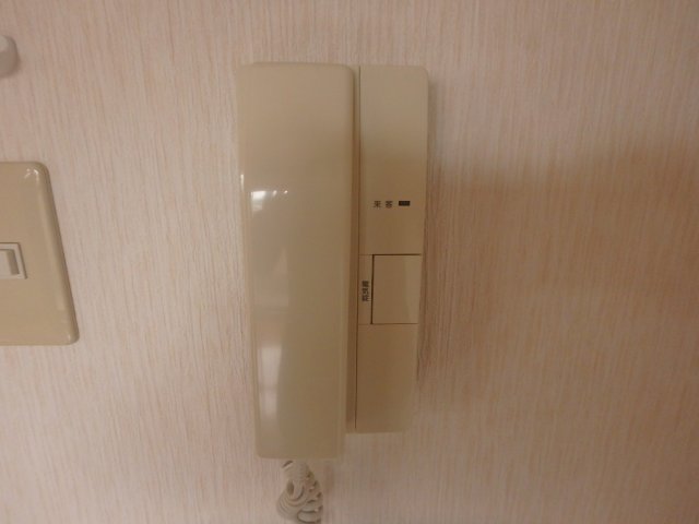 セキュリティ　インターフォン
