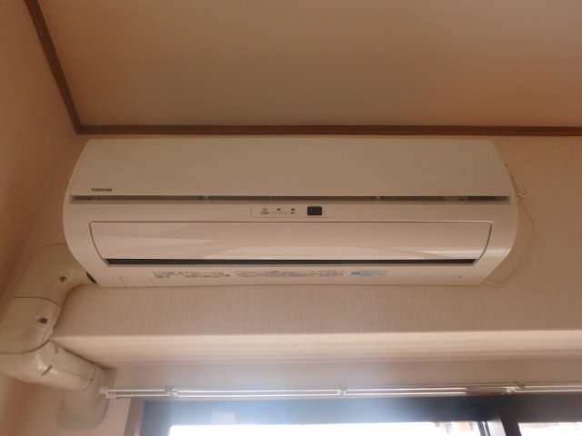 その他設備　エアコン完備