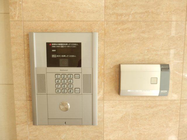 セキュリティ　サンプル写真になります。