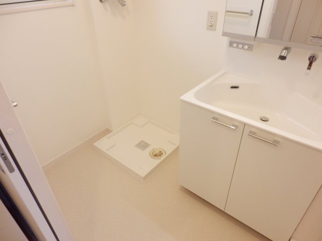 洗面設備　サンプル写真になります。