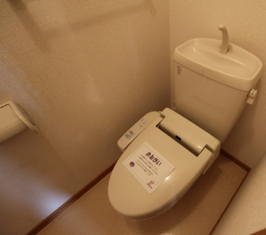ＪＲ福塩線 高木駅 徒歩10分 2階建 築21年のトイレ写真