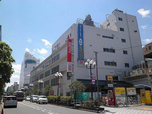 スーパー　西友調布店（スーパー）まで414m