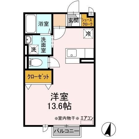 クオーレの間取り写真