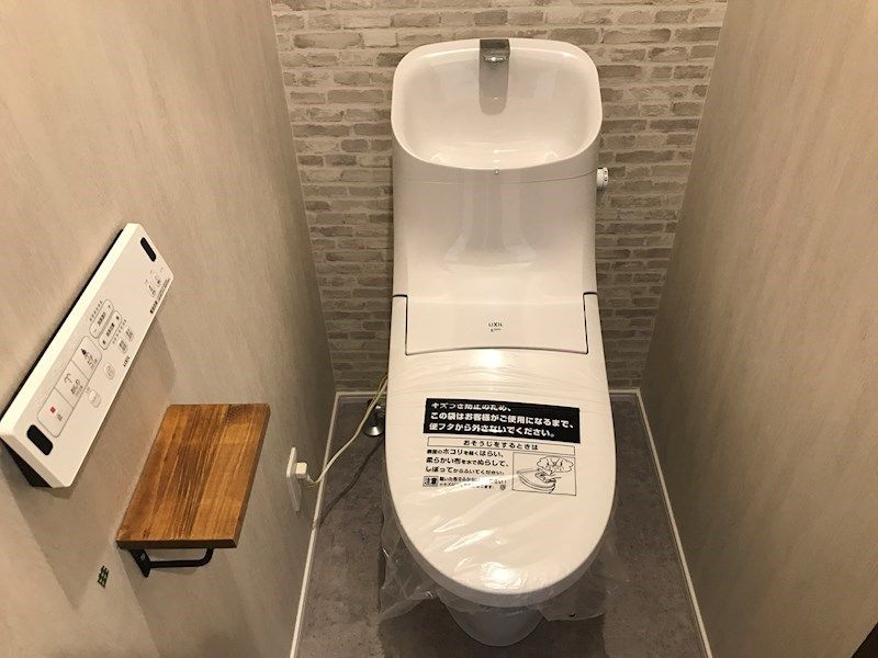 東急東横線 菊名駅 徒歩9分 2階建 築9年のトイレ写真
