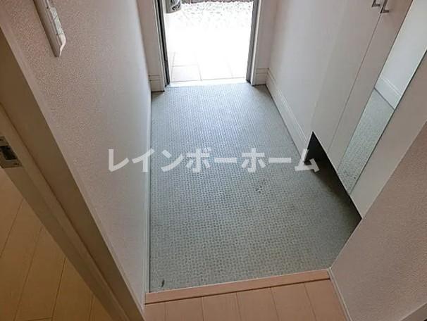 ラクールDの玄関写真