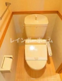 ラクールDのトイレ写真