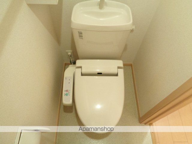 ＪＲ東海道本線 木曽川駅 徒歩54分 2階建 築18年のトイレ写真