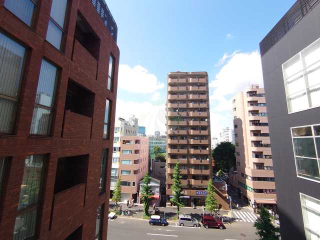 眺望　シティスクエア恵比寿