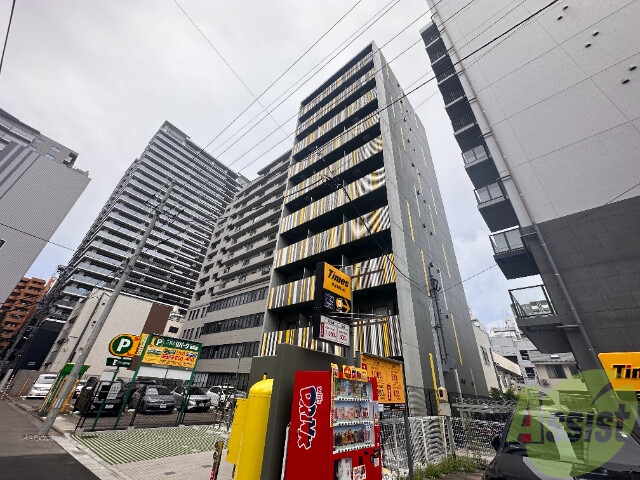 建物外観　仙台市青葉区二日町「トゥールタ二日町」