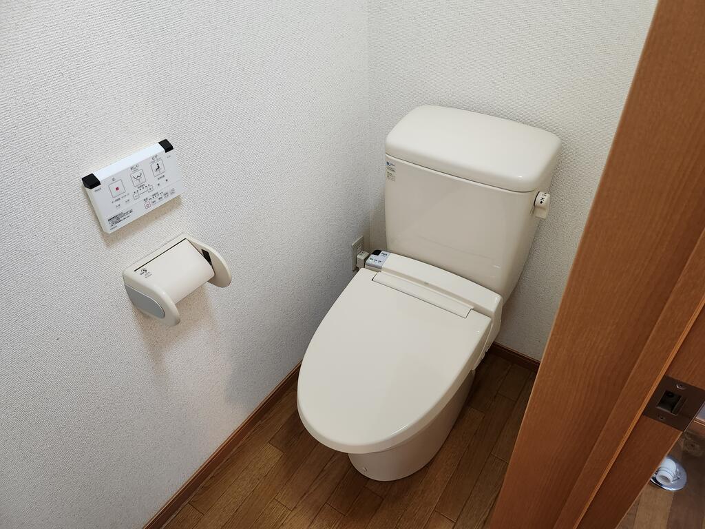 ピアネスのトイレ写真