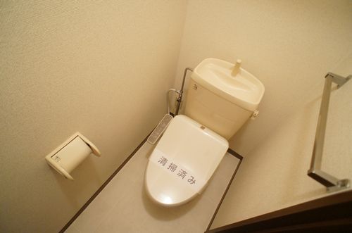 ハイツ・ルミエールAのトイレ写真