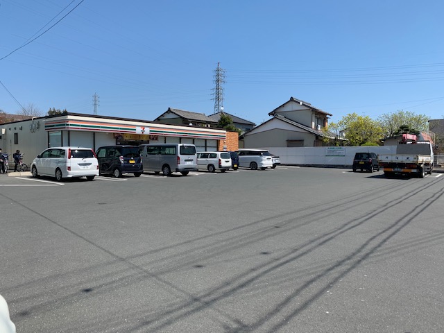 コンビニ　セブンイレブン 浜松有玉西店（コンビニ）まで497m