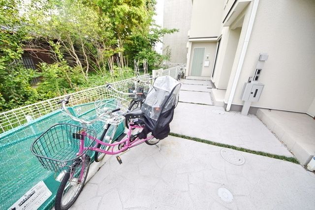 その他共有部分　★自転車置けます★