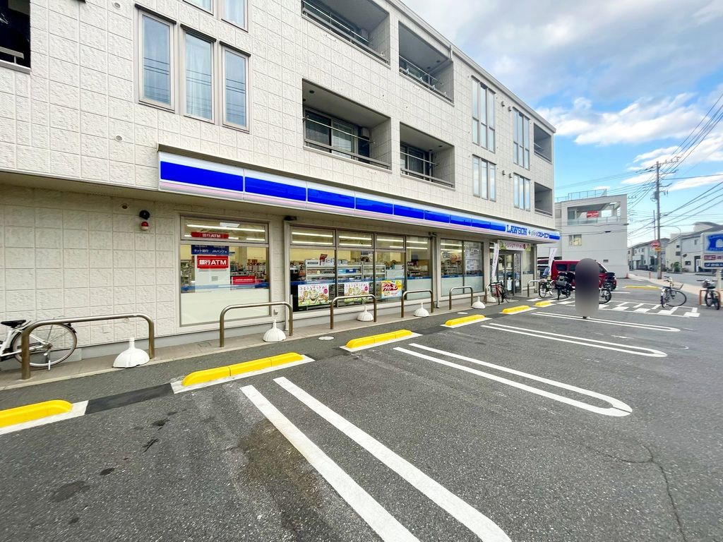 コンビニ　ローソン・スリーエフ 茅ヶ崎中海岸店（コンビニ）まで10m