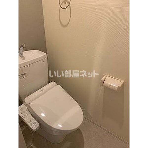 メゾン・ド・ルポのトイレ写真