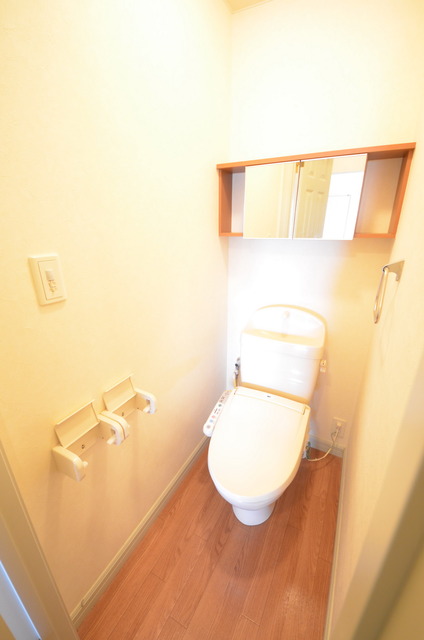 セレンディピティのトイレ写真