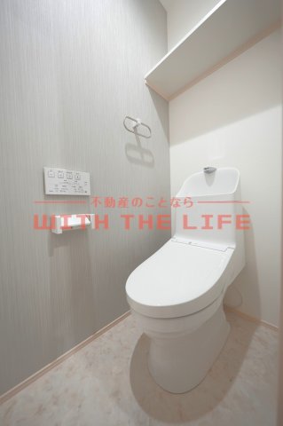 サニーガーデン安居野のトイレ写真