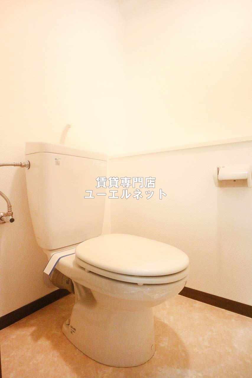 トイレ　清潔で快適なトイレ空間♪