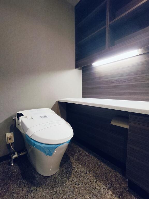 東京メトロ千代田線 新御茶ノ水駅 徒歩6分 14階建 築20年のトイレ写真